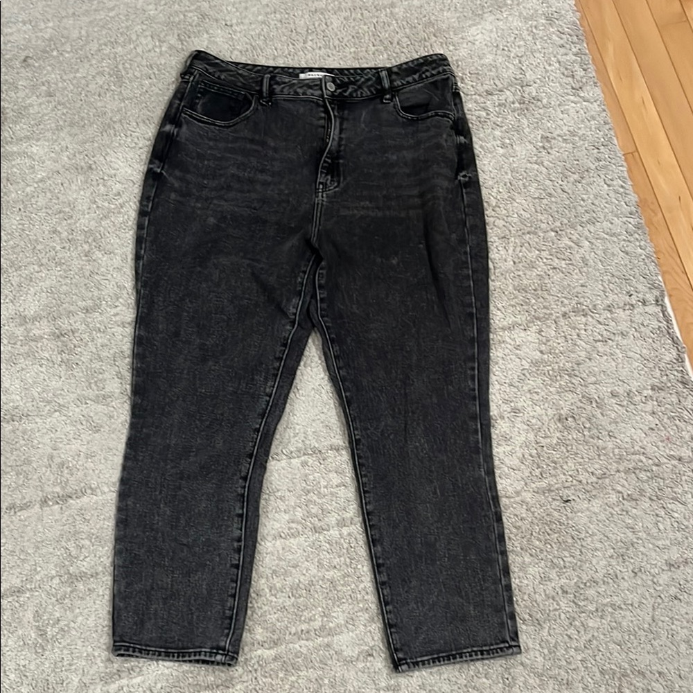 Women's Black Jeans MOM JEANS PACSUN